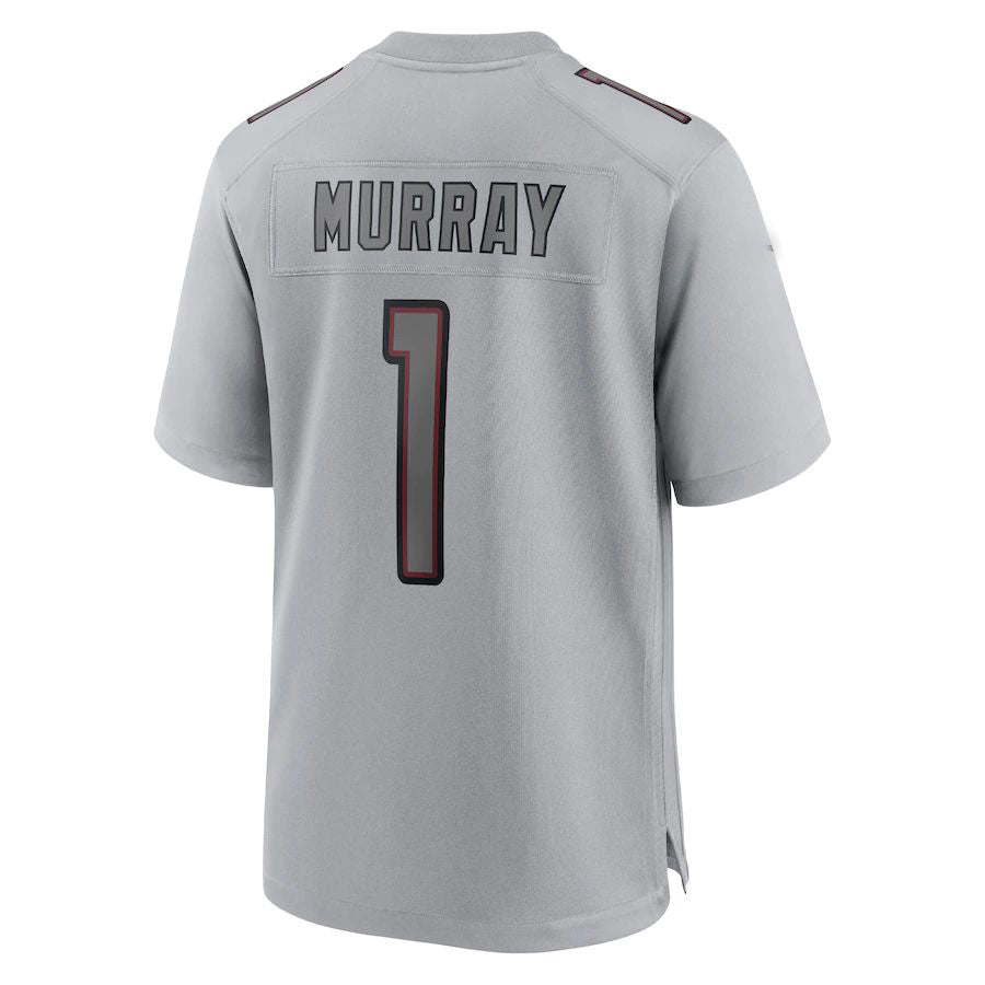 Custom #1 Gray Football Shirt Top