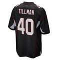 Custom #40 Black Football Shirt Top