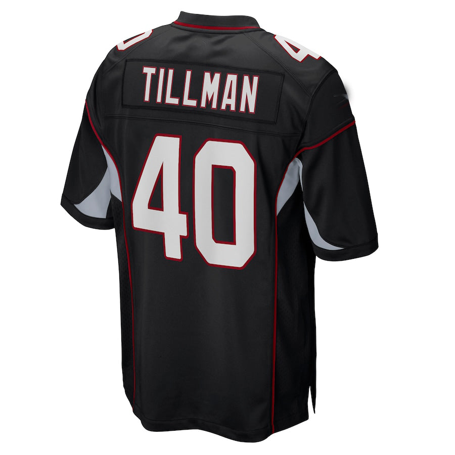 Custom #40 Black Football Shirt Top