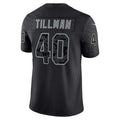 Custom #40 Black Football Shirt Top