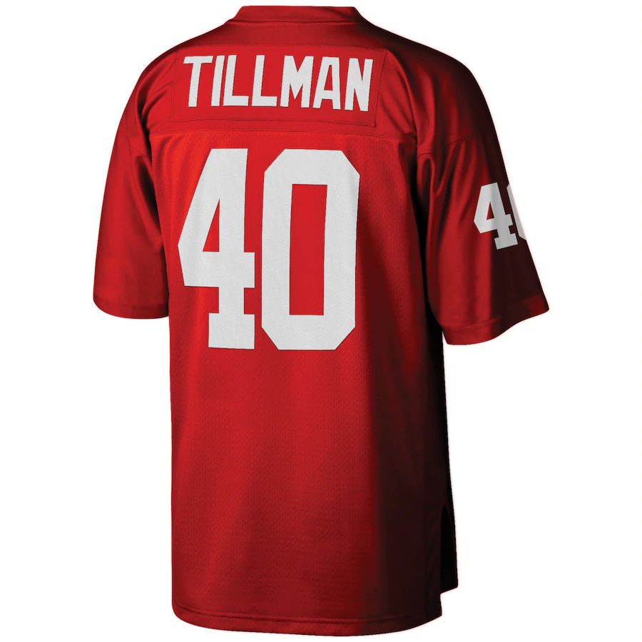 Custom #40 2000 Football Shirt Top