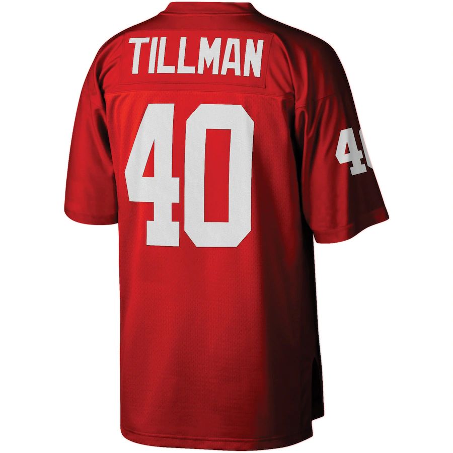 Custom #40 Football Shirt Top