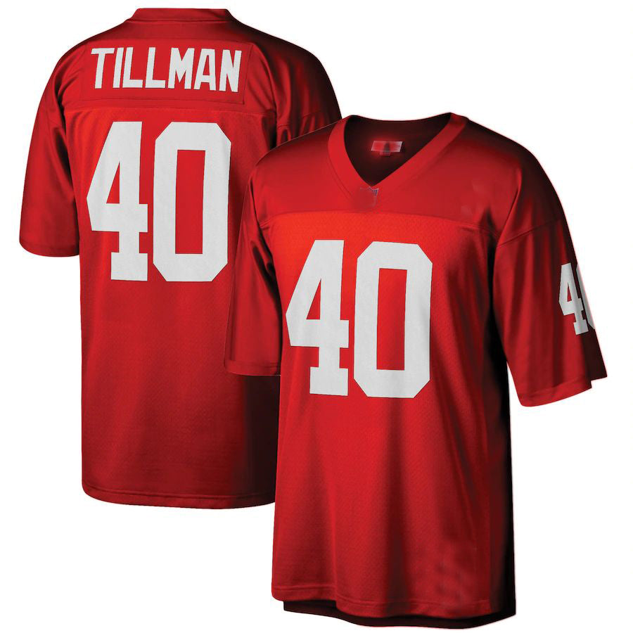 Custom #40 Football Shirt Top