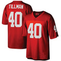Custom #40 Football Shirt Top