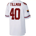 Custom #40 White Football Shirt Top