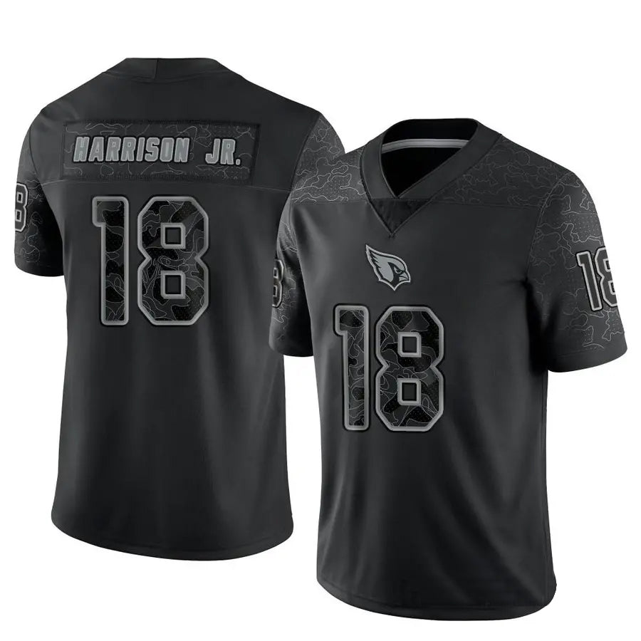 Custom #18 Black Football Shirt Top