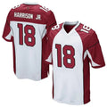 Custom #18 White Football Shirt Top