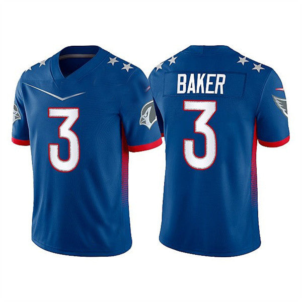 Custom #3 2022 Football Shirt Top
