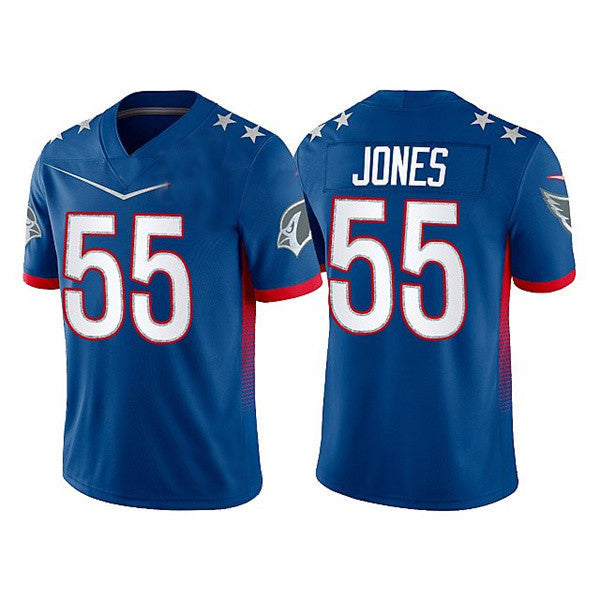 Custom #55 2022 Football Shirt Top