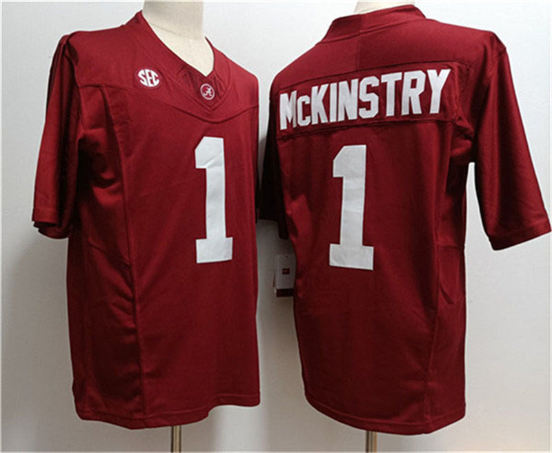 Custom #1 Red 2023 College Shirt Top
