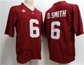 Custom #6 Red 2023 College Shirt Top