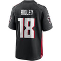 Custom #18 Black ATL Football Shirt Top