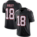 Custom #18 Black ATL Football Shirt Top