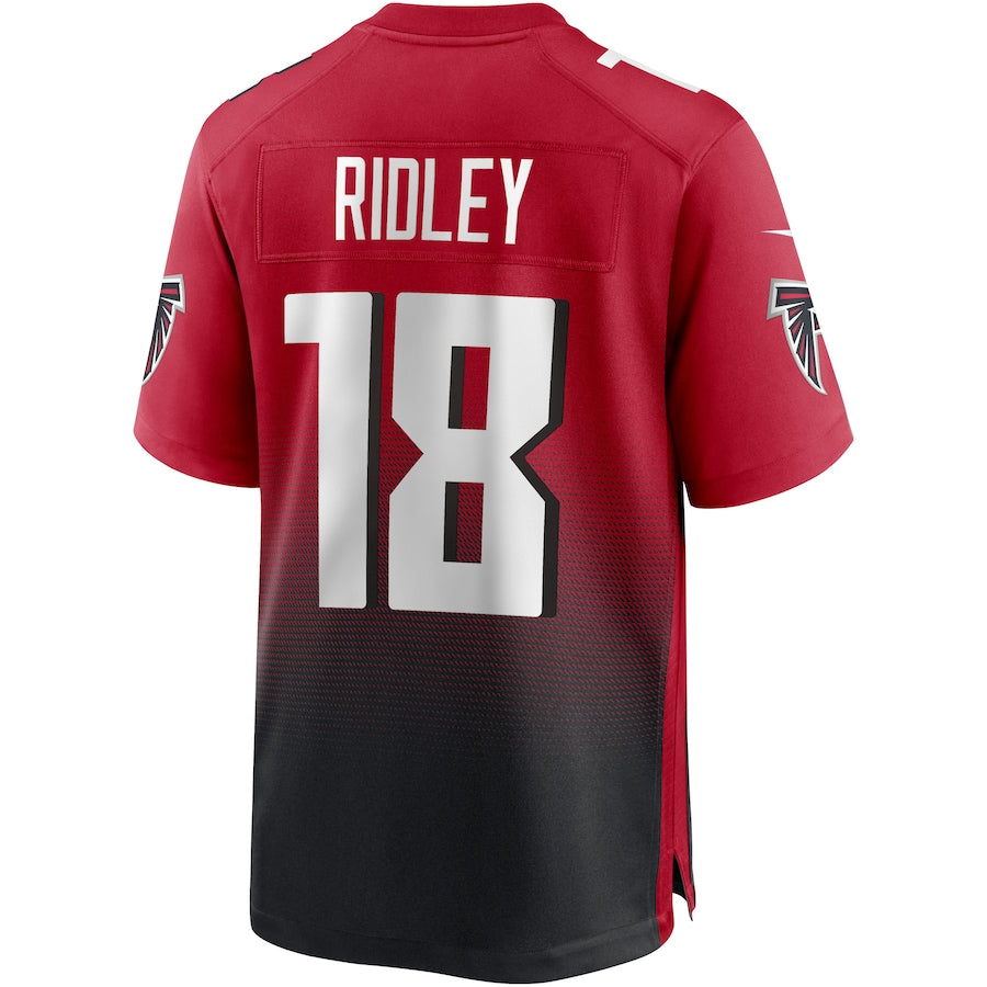 Custom #18 Red ATL Football Shirt Top