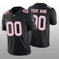 Custom Black ATL Football Shirt Top