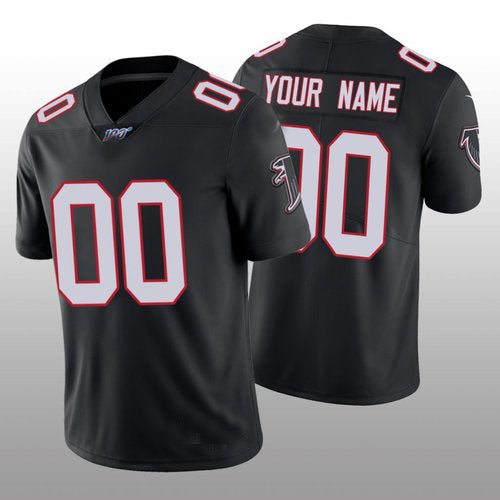 Custom Black ATL Football Shirt Top