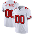 Custom White ATL Football Shirt Top