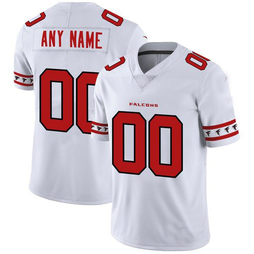Custom White ATL Football Shirt Top