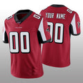Custom Red ATL Football Shirt Top