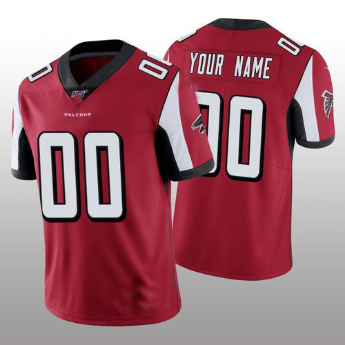 Custom Red ATL Football Shirt Top