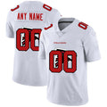 Custom White ATL Football Shirt Top