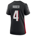 Custom #4 Black ATL Football Shirt Top