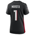 Custom #1 Black ATL Football Shirt Top