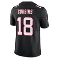 Custom #18 Black ATL Football Shirt Top