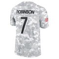 Custom #7 ATL Football Shirt Top