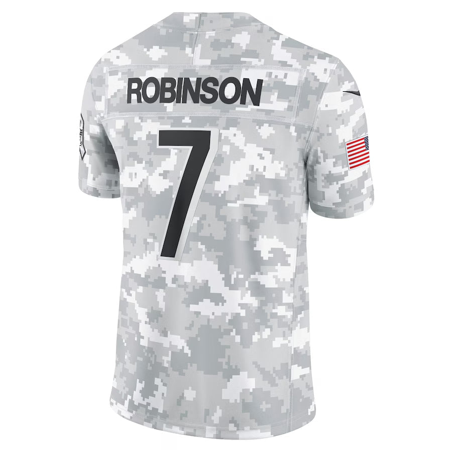Custom #7 ATL Football Shirt Top