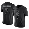Custom #7 Black ATL Football Shirt Top