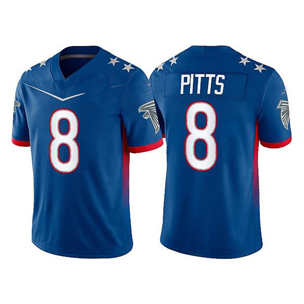Custom #8 2022 ATL Football Shirt Top