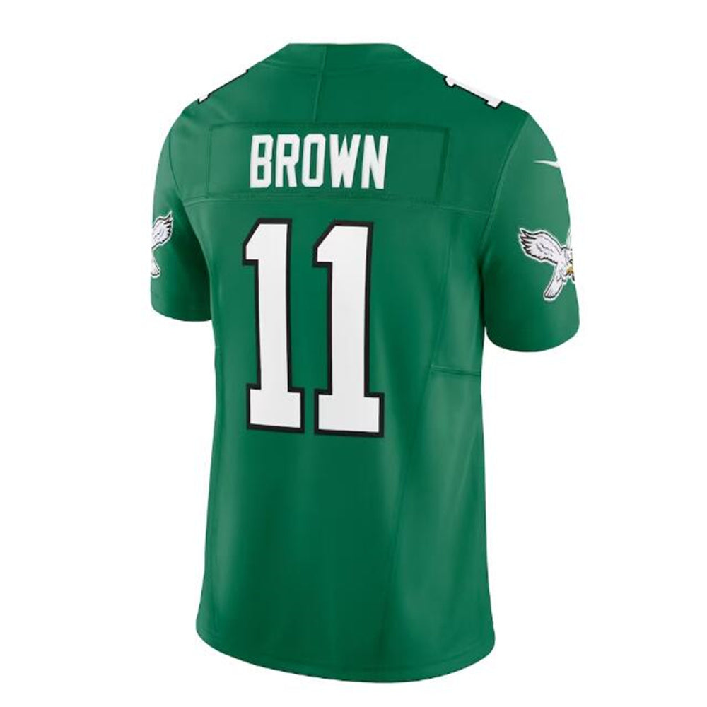 Custom #11 Green PHI Football Shirt Top