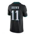 Custom #11 Black PHI Football Shirt Top