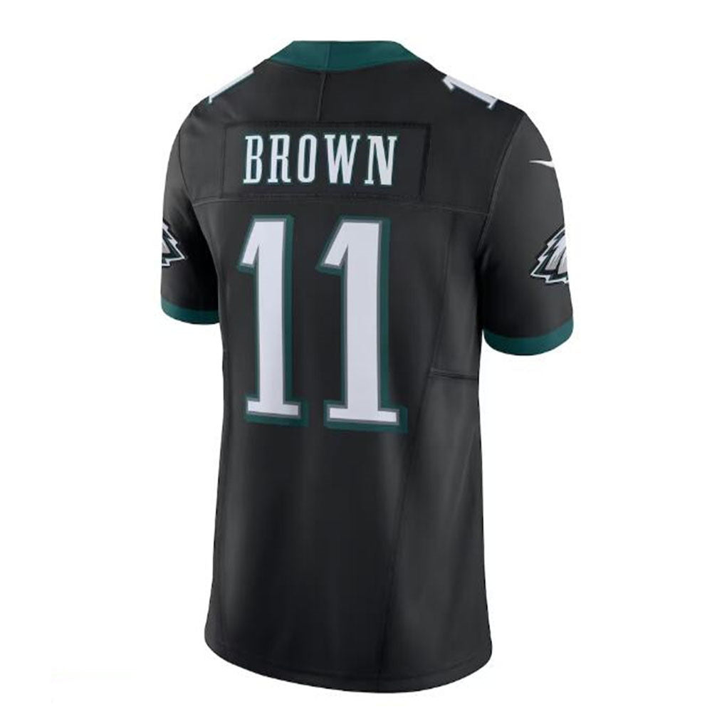 Custom #11 Black PHI Football Shirt Top