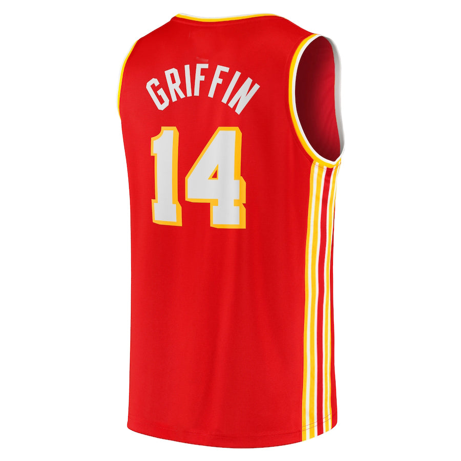 Custom #14 Red 2022 Basketball Shirt Top
