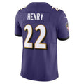 Custom #22 Purple BAL Football Shirt Top