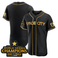 Custom Black 2023 HOU Baseball Shirt Top