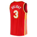 Custom #3 Red Basketball Shirt Top