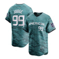 Custom #99 Teal 2023 Baseball Shirt Top