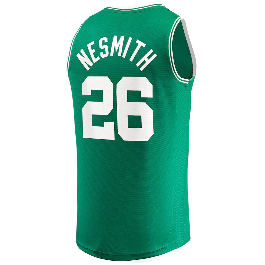 Custom #26 Green 2020 BOS Basketball Shirt Top