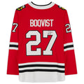 Custom #27 Red CHI Hockey Shirt Top