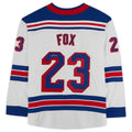 Custom #23 White Hockey Shirt Top