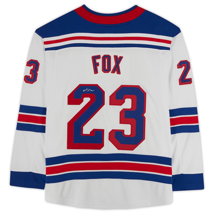 Custom #23 White Hockey Shirt Top