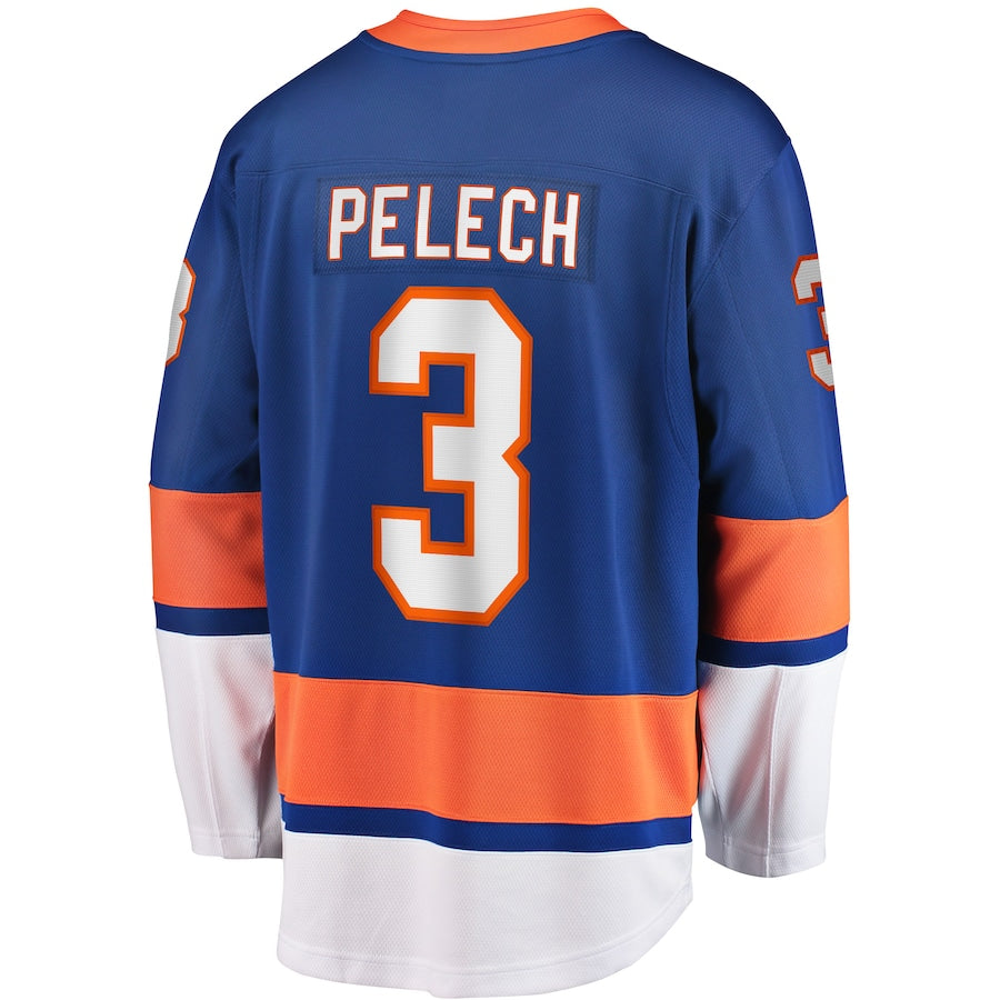 Custom #3 NYI Hockey Shirt Top
