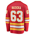 Custom #63 Red CGY Hockey Shirt Top