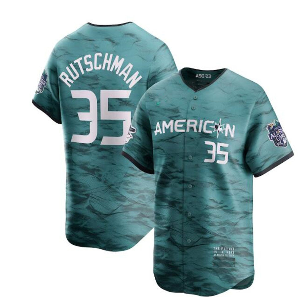 Custom #35 Teal 2023 Baseball Shirt Top