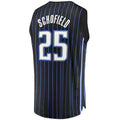 Custom #25 Black 2021 ORL Basketball Shirt Top