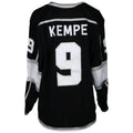 Custom #9 Black 2018 LAK Hockey Shirt Top