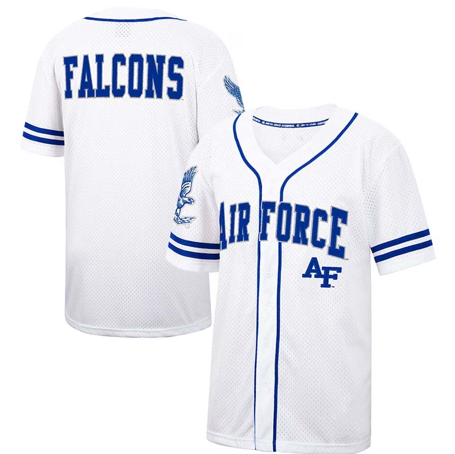 Custom White Baseball Shirt Top